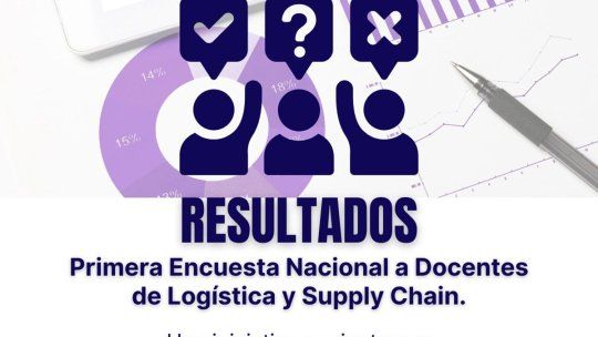 UnaEncuesta Nacional de Docentes de Logística reveló que siete de cada 10 sonprofesionales del sector, pero la IA sigue siendo una asignatura pendiente.