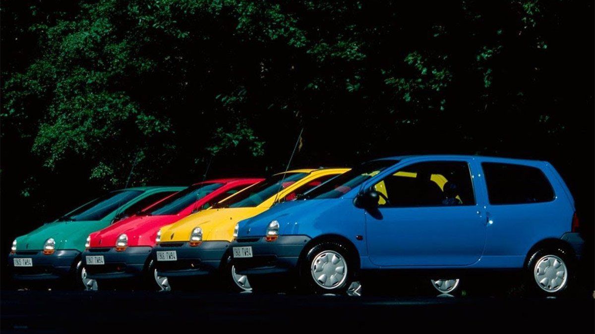 El Renault Twingo original. El Renault Twingo original. 