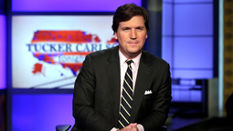 Tucker Carlson llegó a la Argentina para entrevistar a Javier Milei.&nbsp;
