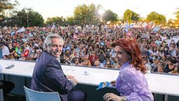 El Frente de Todos cerró la campaña en Merlo.