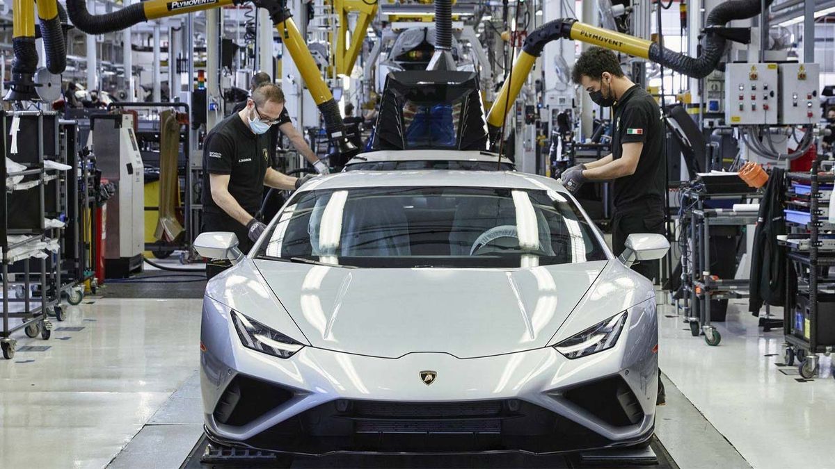 Freno a los eléctricos en Lamborghini. Freno a los eléctricos en Lamborghini.