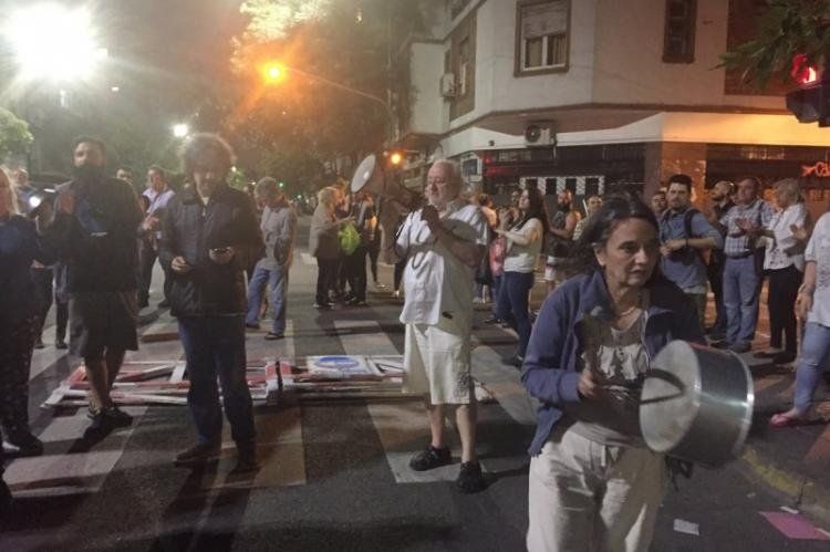 Marcha en las esquinas de las ciudades, el próximo 7/5.