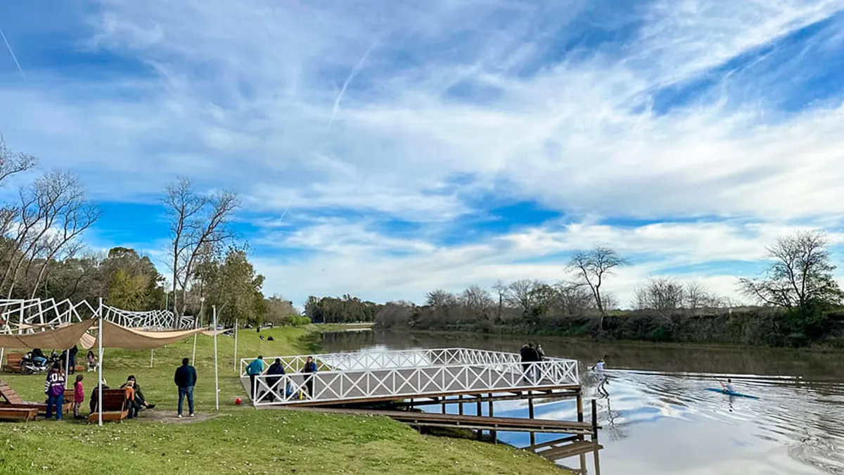 Un pueblo majestuoso para viajar en Buenos Aires. (Foto: Turismo General Belgrano). Un pueblo majestuoso para viajar en Buenos Aires. (Foto: Turismo General Belgrano).