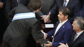 Javier Milei anticipa bloqueo de dólares a Axel Kicillof con la excusa del déficit