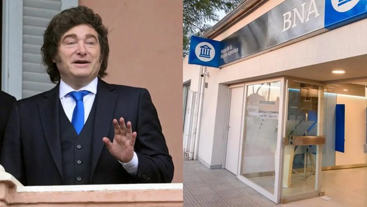 Milei elogió los créditos del Banco Nación Milei elogió los créditos del Banco Nación