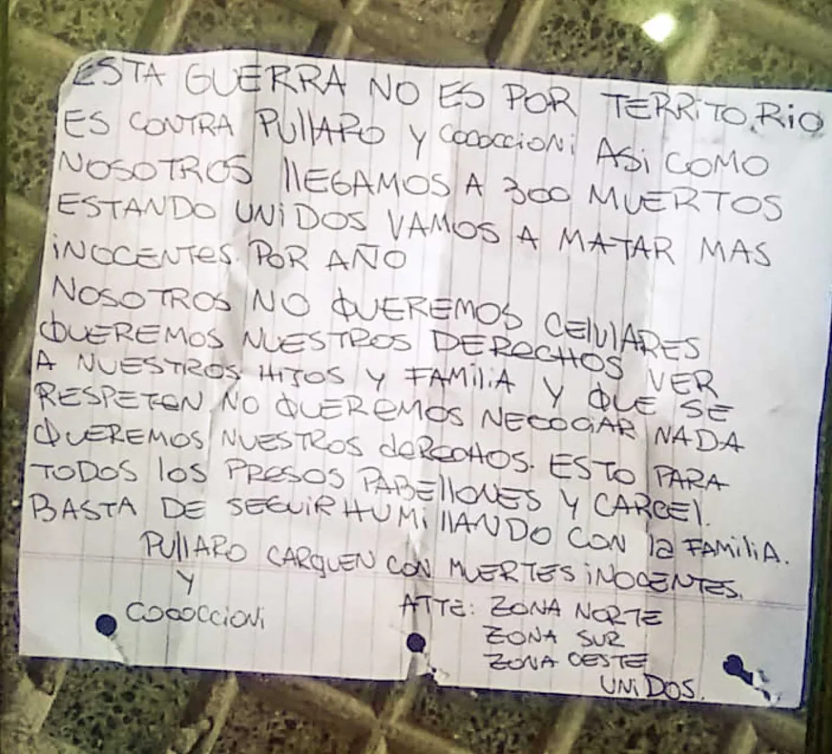 Los asesinatos eran acompañados por mensajes destinados a Pullaro y el ministro de Seguridad. Los asesinatos eran acompañados por mensajes destinados a Pullaro y el ministro de Seguridad. 