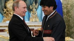 altText(Evo Morales llama a movilizarse contra la OTAN y EEUU)}