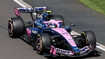 Franco Colapinto superó a su compañero del equipo Alpine, Pierre Gasly, por 0,7 segundos