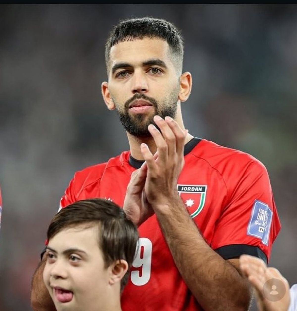 Ali Olwan, goleador de Jordania y de la Copa Árabe con 6 goles. Ali Olwan, goleador de Jordania y de la Copa Árabe con 6 goles.