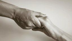 Las personas no quieren morir sino dejar de sufrir, el lema.&nbsp;