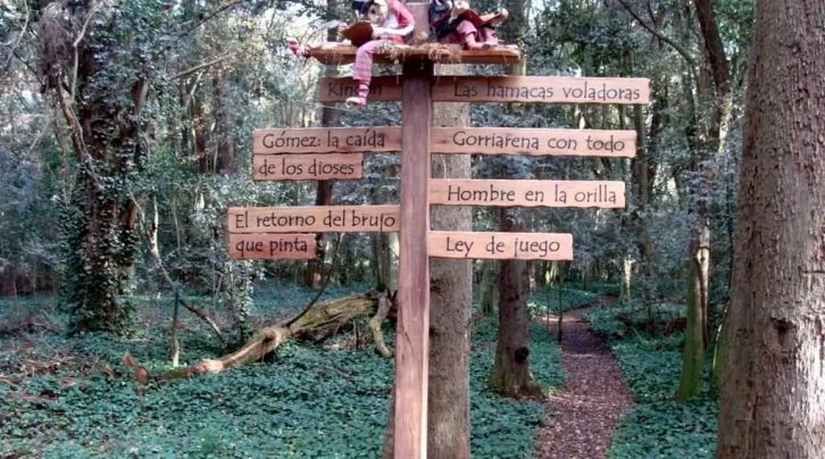 Bosque Encantado en General Belgrano, Buenos Aires. (Foto: La Noticia 1).