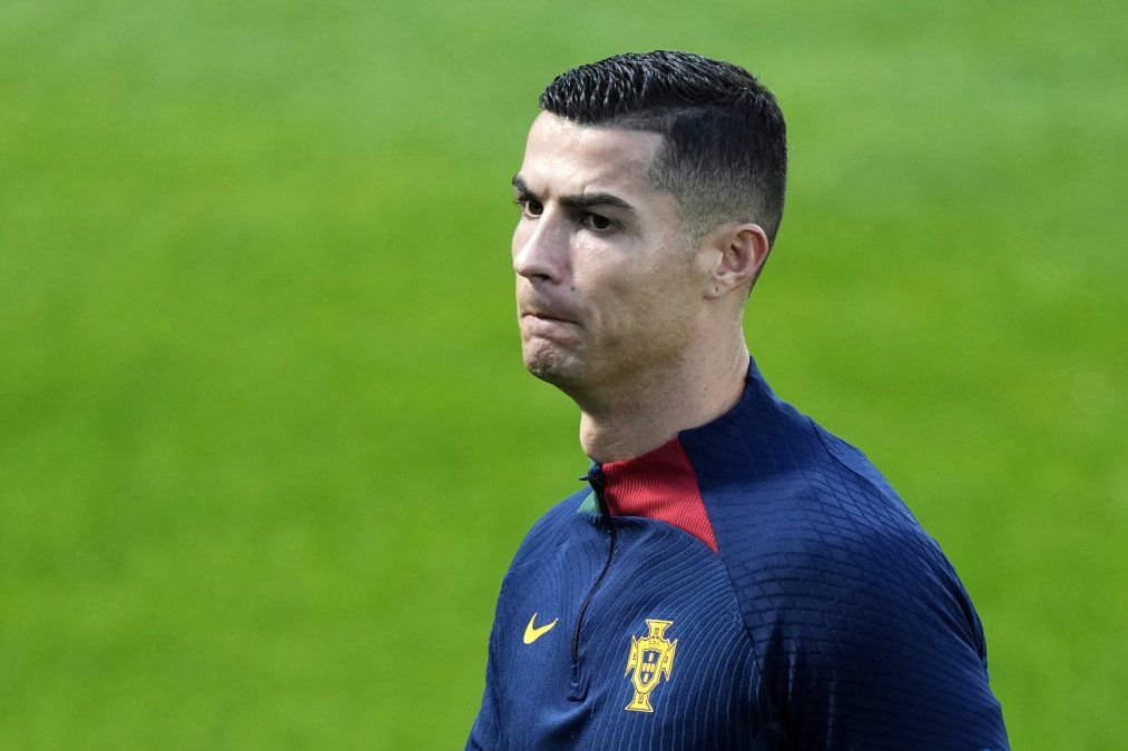 Record: Cristiano Ronaldo pudrió dos vestuarios en dos días