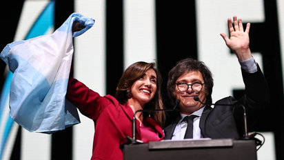 El voto en el exterior a Javier Milei, el 