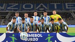 La Selección Argentina jugó un gran torneo pero no le alcanzó para campeonar La Selección Argentina jugó un gran torneo pero no le alcanzó para campeonar