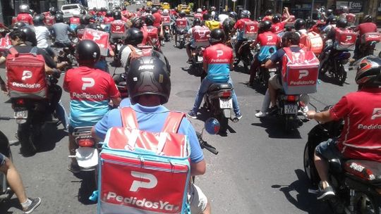 Revés para PedidosYa: La Corte avaló la millonaria multa, y es clave para el avance de Kicillof