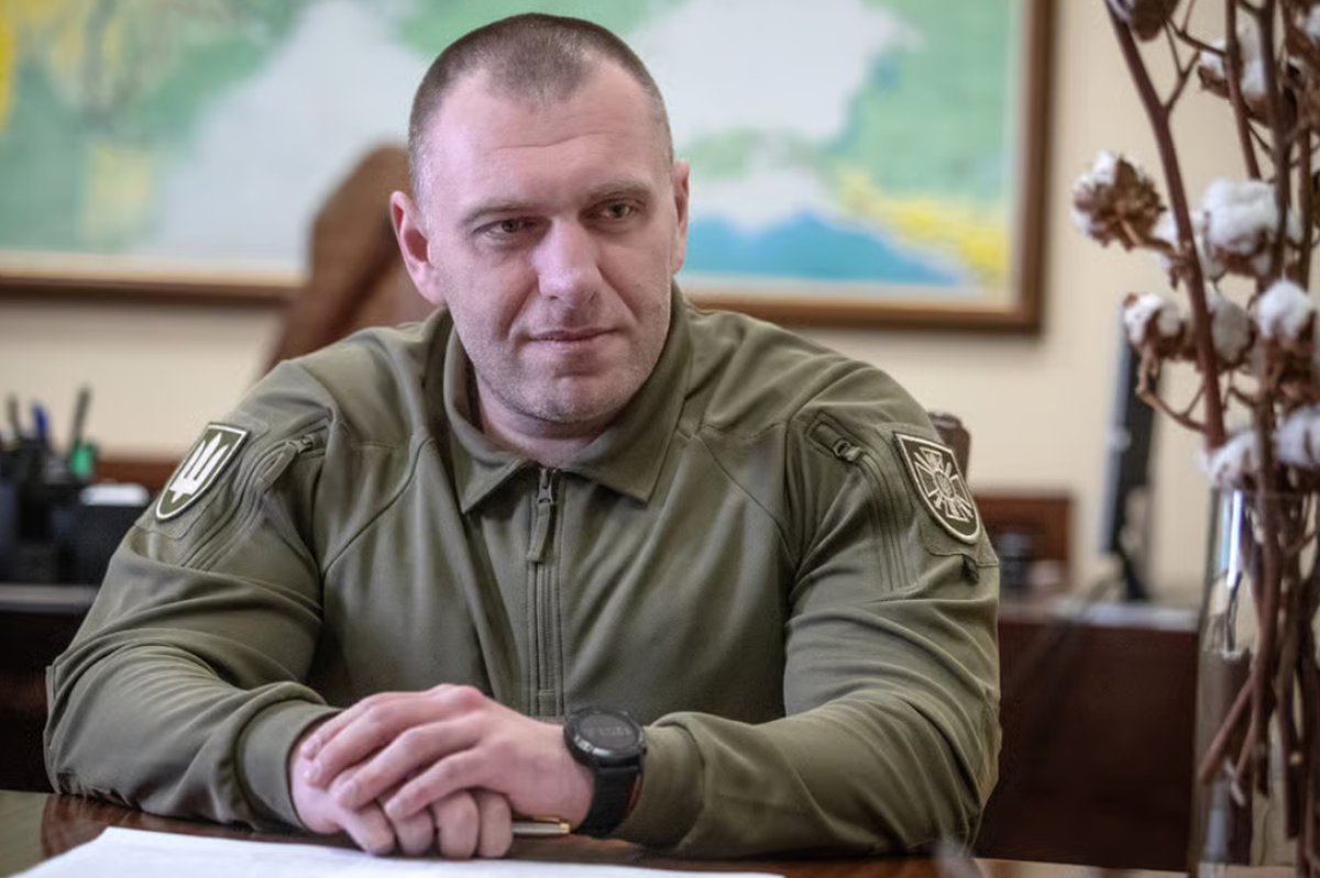 Vasyl Vasyliovych Malyuk. Vasyl Vasyliovych Malyuk.