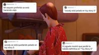Woody vuelve pelado a Toy Story 5 y los fanáticos argentinos en X ríen y lloran. Entre memes, fútbol y nostalgia, Pixar nos recuerda que pasaron 30 años. Woody vuelve pelado a Toy Story 5 y los fanáticos argentinos en X ríen y lloran. Entre memes, fútbol y nostalgia, Pixar nos recuerda que pasaron 30 años.