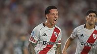 Sebastián Driussi volvió a convertir en River Sebastián Driussi volvió a convertir en River