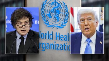 Donald Trump, la OMS y Javier Milei Donald Trump, la OMS y Javier Milei