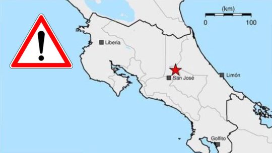 Terremoto en Costa Rica: Impacto por dos sismos seguidos y muchas réplicas.