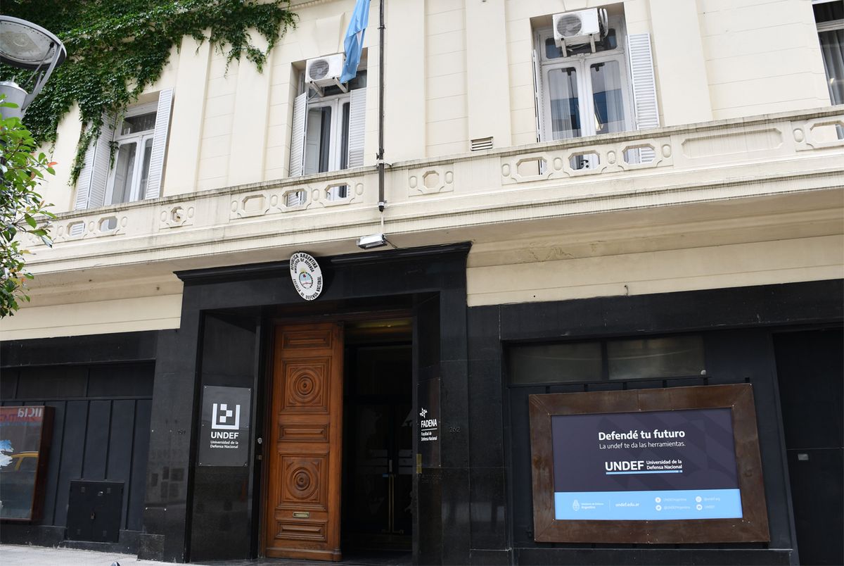 Universidad de la Defensa Nacional (Undef). Universidad de la Defensa Nacional (Undef).