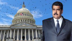 Juego de pulseada de USA contra el dictador Maduro