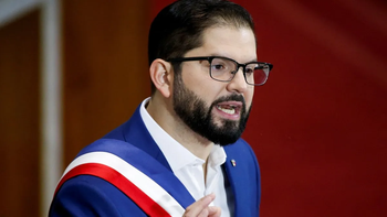 Gabriel Boric enfrenta una insólita crisis de seguridad. Gabriel Boric enfrenta una insólita crisis de seguridad.