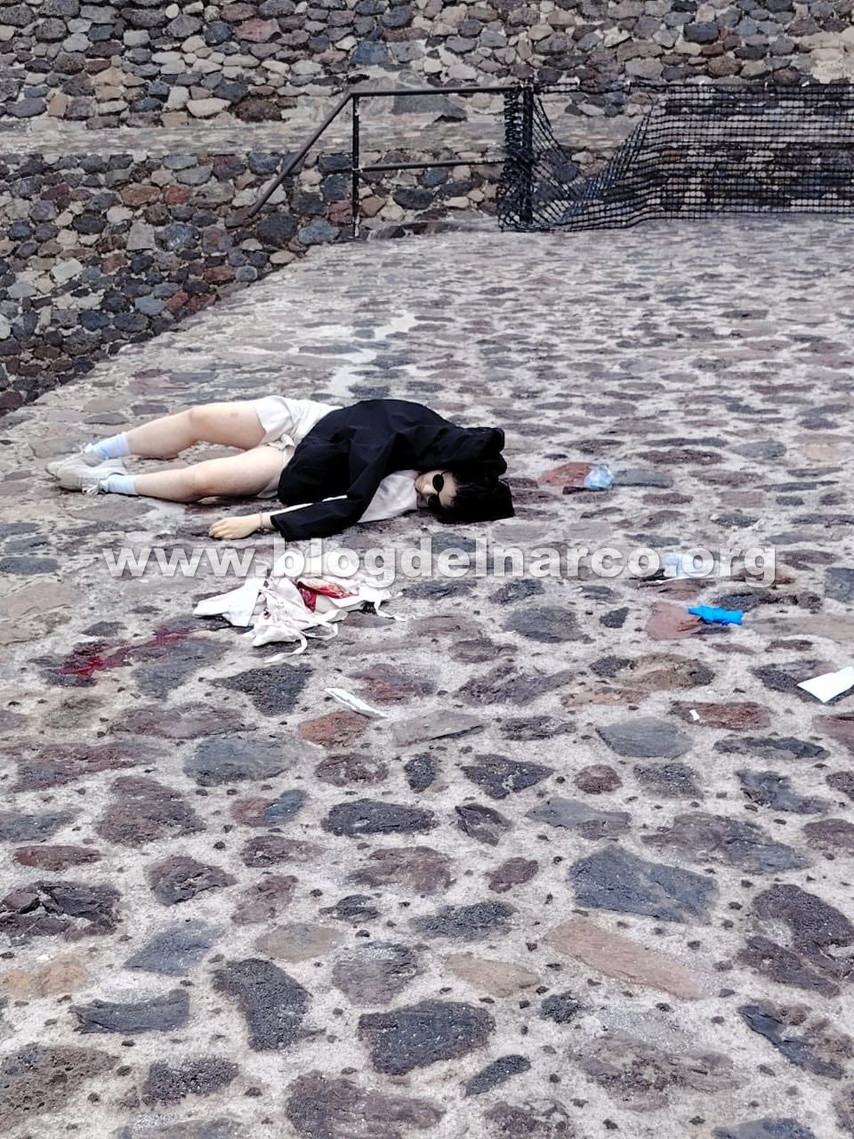 Turista canadiense asesinada. Turista canadiense asesinada.