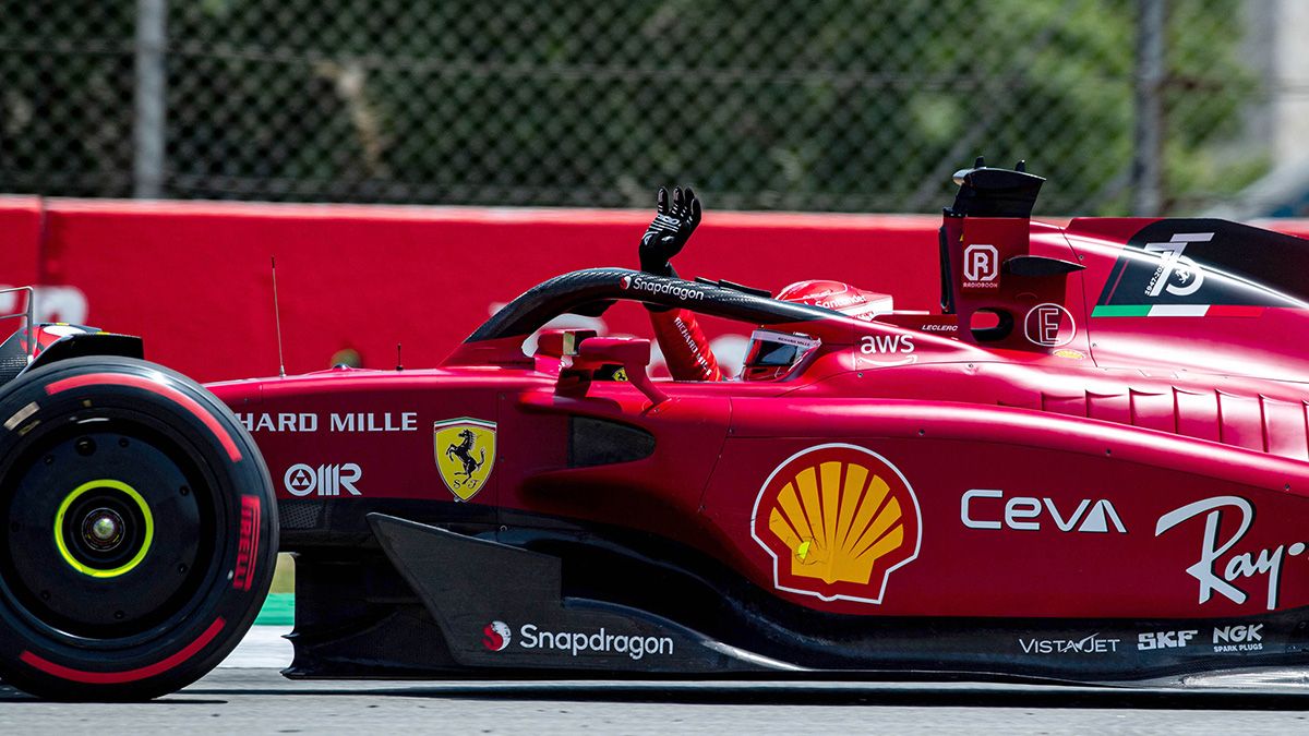 Max Verstappen se quedó con el GP de España de la Fórmula 1 y es el líder de las posiciones. Ferrari se transforma en uno de los fracasos de la temporada. (Foto: Noticias Argentinas)