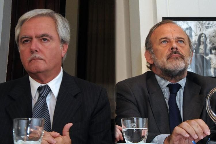 Federico Pinedo, del PRO, y Eduardo Amadeo, de Frente Peronista.