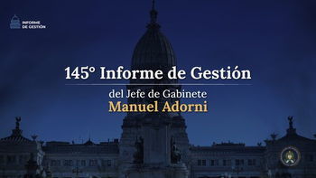 Para blindar a Adorni, habrá sistema anti drones, GEOF, PSA, Gendarmería y la Federal