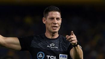 Los polémicos antecedentes de Nicolás Ramírez, árbitro del Boca-River