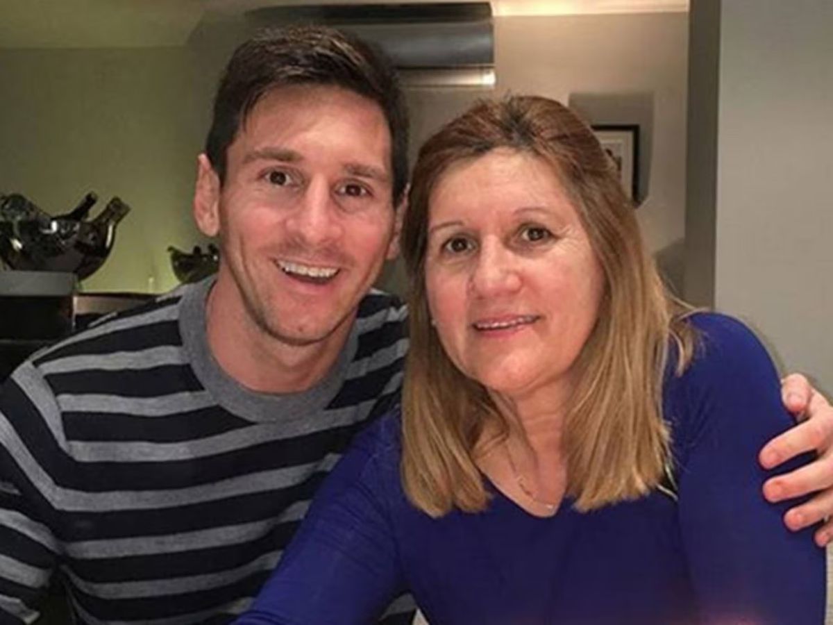 La madre de Lionel Messi, Celia, habló de Jorge Messi.