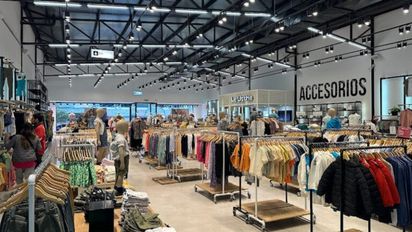 El impresionante outlet de marcas premium que vende ropa desde $5000