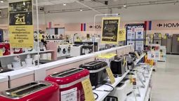 Supermercado arrasa con 2x1 en electrodomésticos. Supermercado arrasa con 2x1 en electrodomésticos.