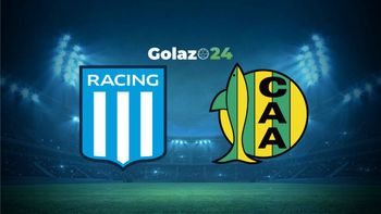 Racing vs Aldosivi por la Liga Profesional: A qué hora juegan y dónde ver