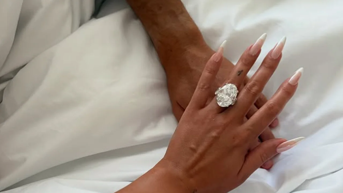 Anillo de CR7 para Georgina.