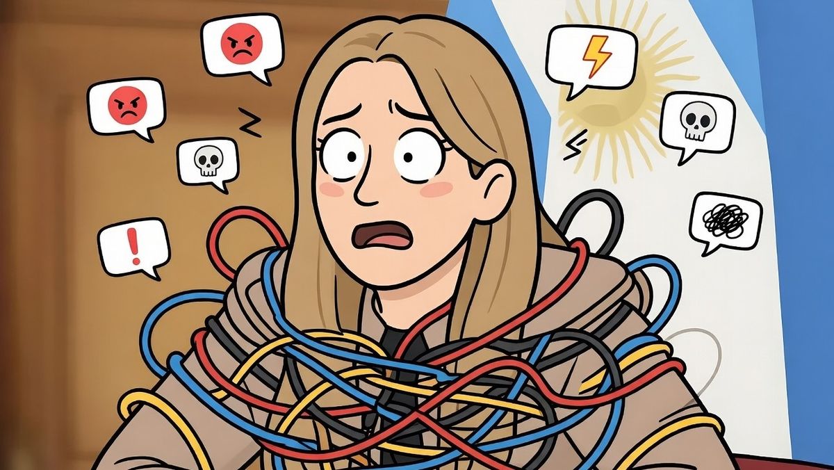 Florencia Carignano desenchufó los micrófonos del Congreso, la escracharon en video y ardieron las redes. ¿Protesta jugada o papelón que le explotó en la cara?