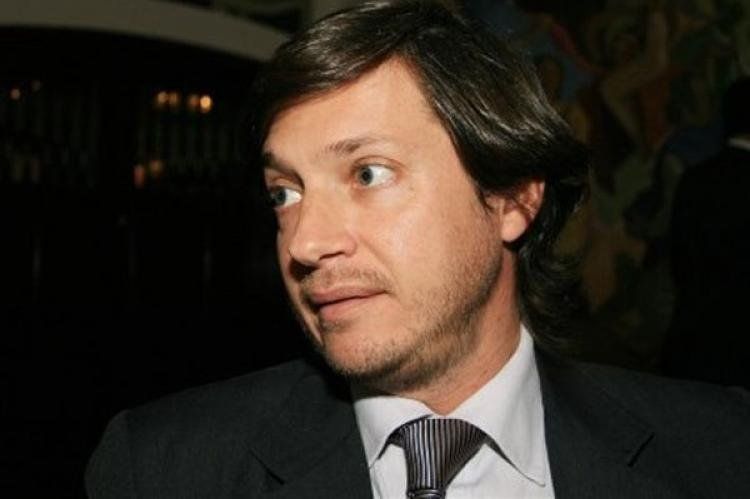 Fernando Blanco Muiño cuestionó el anuncio de Cristina.
