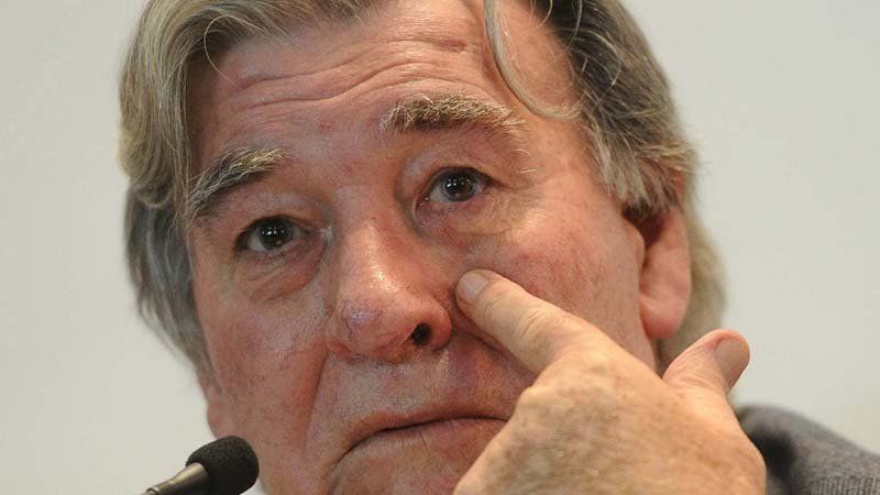 El presidente de la Comisión Normalizadora de la AFA, Armando Pérez: Qué momento...