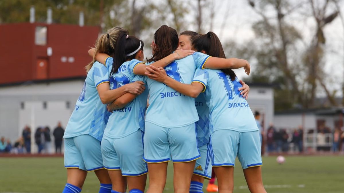 Las Gladiadoras le ganaron a Lanús en Valentín Alsina. (Imagen: @gardo_licht en X)