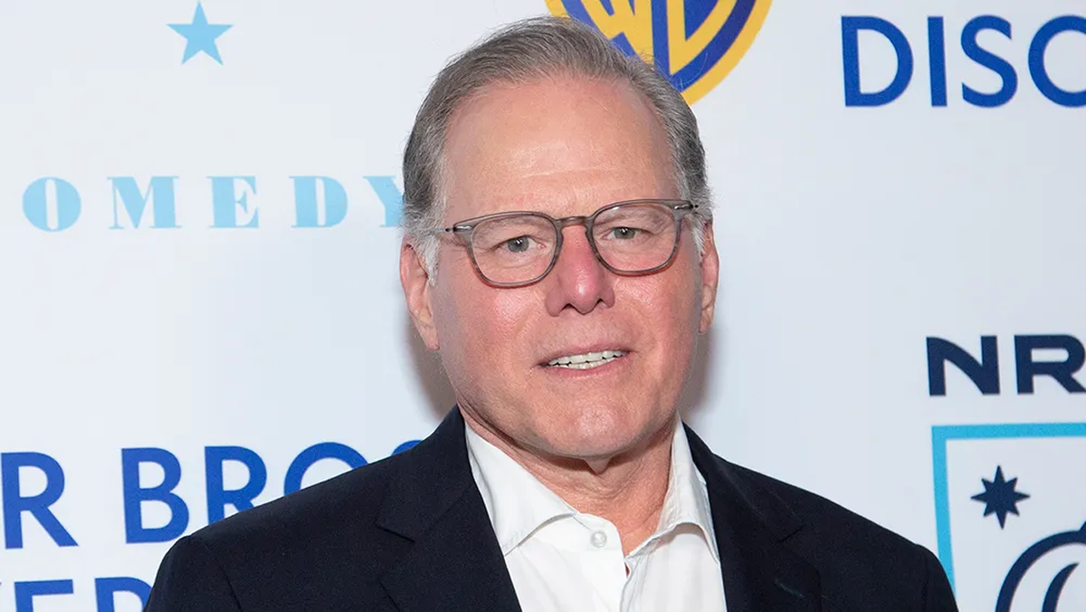 David Zaslav. David Zaslav.