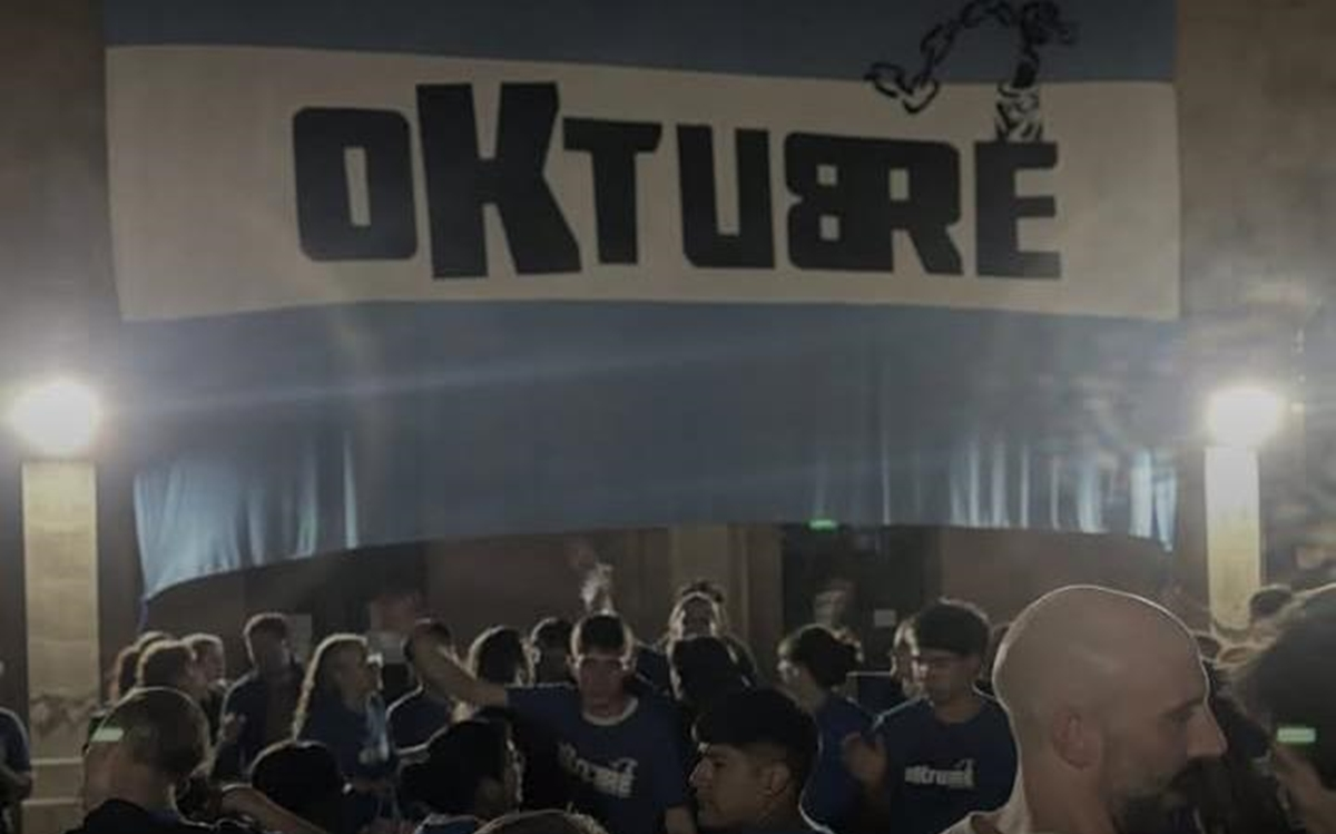 Oktubre llegó antes de tiempo. Oktubre llegó antes de tiempo. 