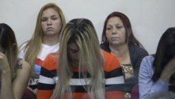 Macarena y Yoana, hermanas de Guille Cantero, imputadas.&nbsp;