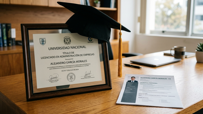 El máster ya no garantiza un empleo: el desempleo entre jóvenes con posgrado está en su peor nivel en 20 años