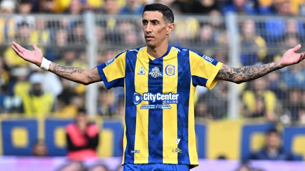 Di María respondió luego del repudio que vivió en la cancha de Racing.&nbsp;