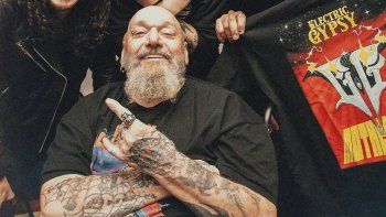Paul DiAnno fue cantante de Iron Maiden entre 1978 y 1981. Paul DiAnno fue cantante de Iron Maiden entre 1978 y 1981.
