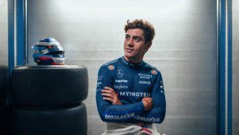 Franco Colapinto. Franco Colapinto.