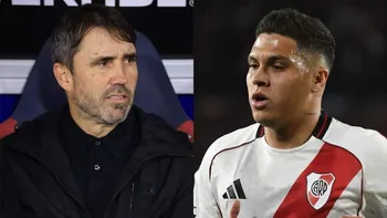 Quintero soltó una bomba contra Coudet que explotó en River: 