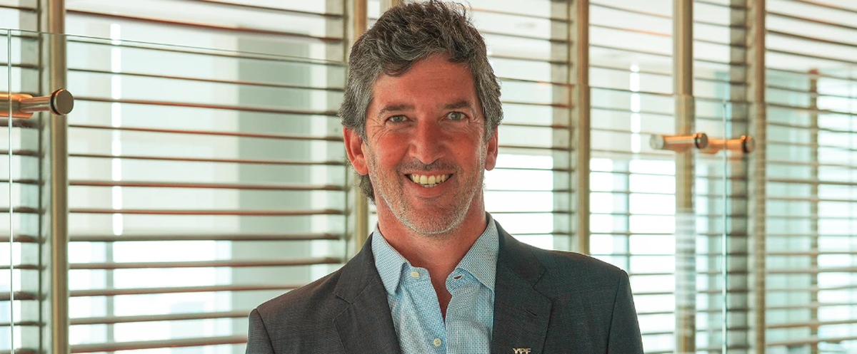 Guillermo Garat, ejecutivo de YPF. Guillermo Garat, ejecutivo de YPF.